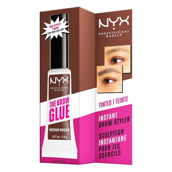 NYX Professional Makeup Clear Extreme Hold Eyebrow Gel - Picture 4 of 5
